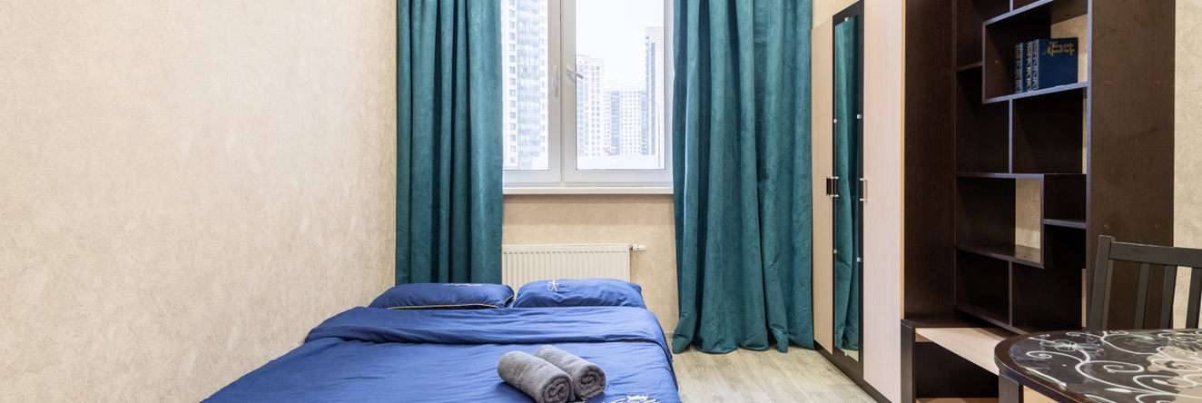 Gosti Lyubyat u metro Rasskazovka Sinyaya Apartments, 拉斯卡佐夫卡 — 照片 1