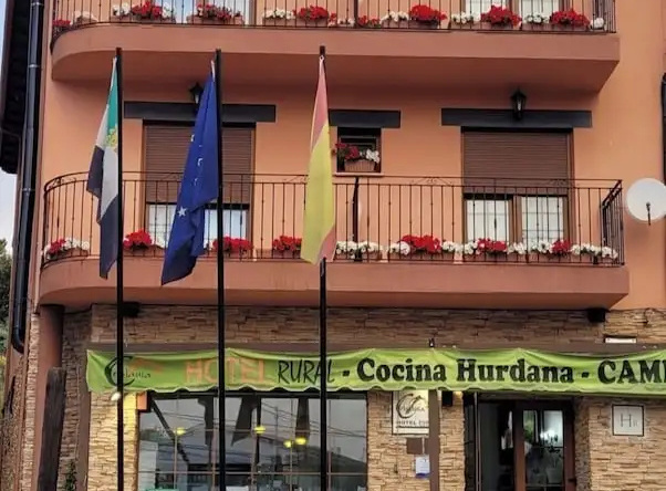 Hotel Rural Cristania, 卡米诺莫里斯科 — 照片 1