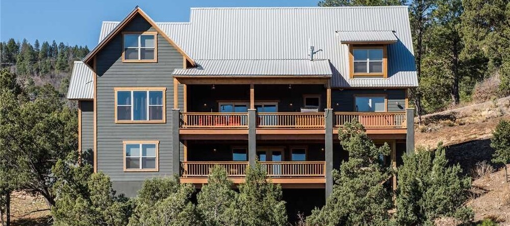 Abbey Lodge - Nine Bedroom Cabin with Hot Tub, Ruidoso — photo 1