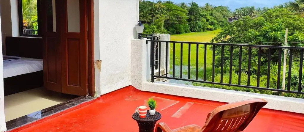 Casa Sossegado 800 Mts From Varca Beach Apartments, 南果阿 — 照片 1