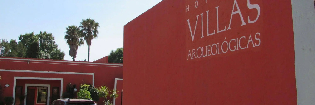 Hotel Villas Arqueológicas Cholula, 圣安德烈斯乔卢拉 — 照片 1