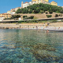 Casa del 1400 nell'antico Borgo di Cervo, 切尔沃 — 照片 2