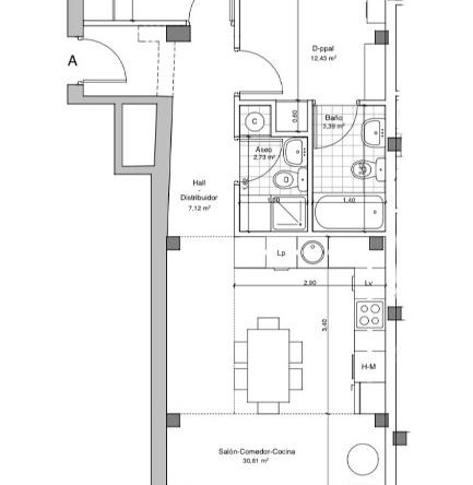 Studio 7Calles, Casco Viejo. Bio, Бильбао — фото 1