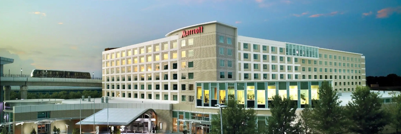 Atlanta Airport Marriott Gateway, 科利奇帕克 — 照片 1