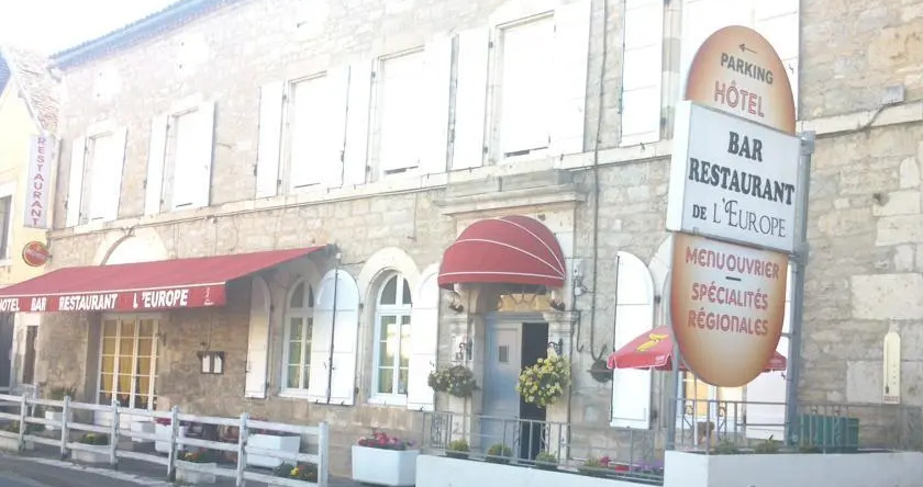 Hôtel de L'Europe, Gramat — photo 1
