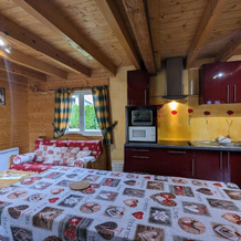 Chalet En Bois Avec Jardin, Proche Ski Et Randonnee, Equipe Pour 8 Pers. A Vagney, Vosges - Fr-1-589-283, Ванье — фото 3