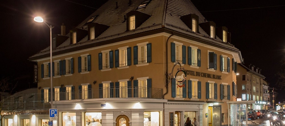 Hôtel du Cheval Blanc - City Center, 布勒 — 照片 1