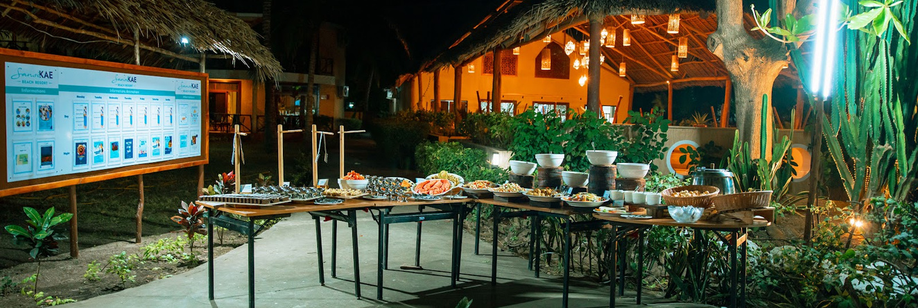 Kae Beach Resort, Michamvi — photo 1