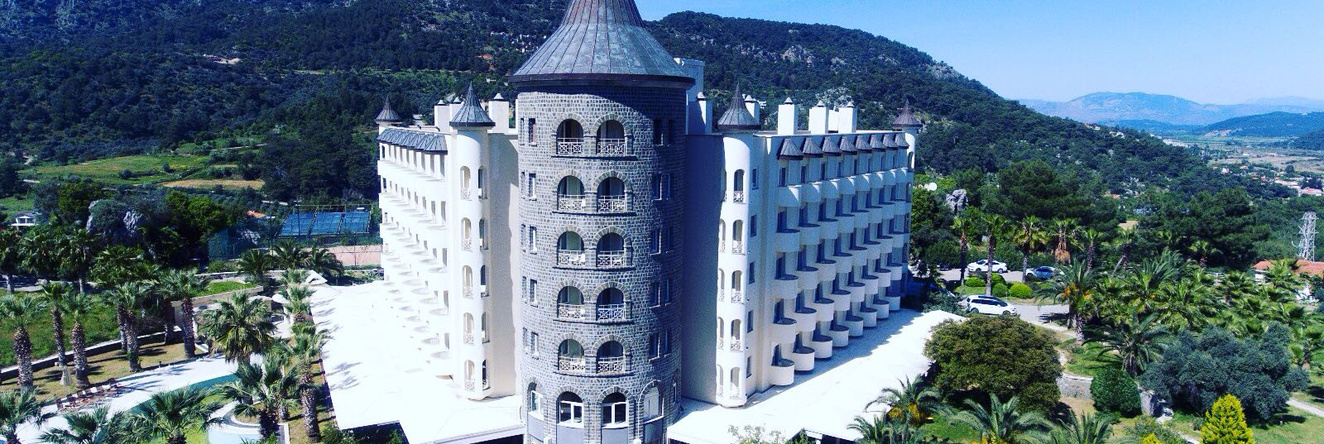 Castle Resort & Spa Sarigerme, Саригерме — фото 1