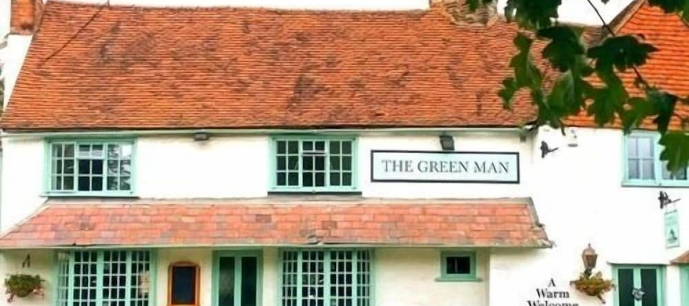 The Green Man Boutique Hotel, Бишопс-Сторфорд — фото 1