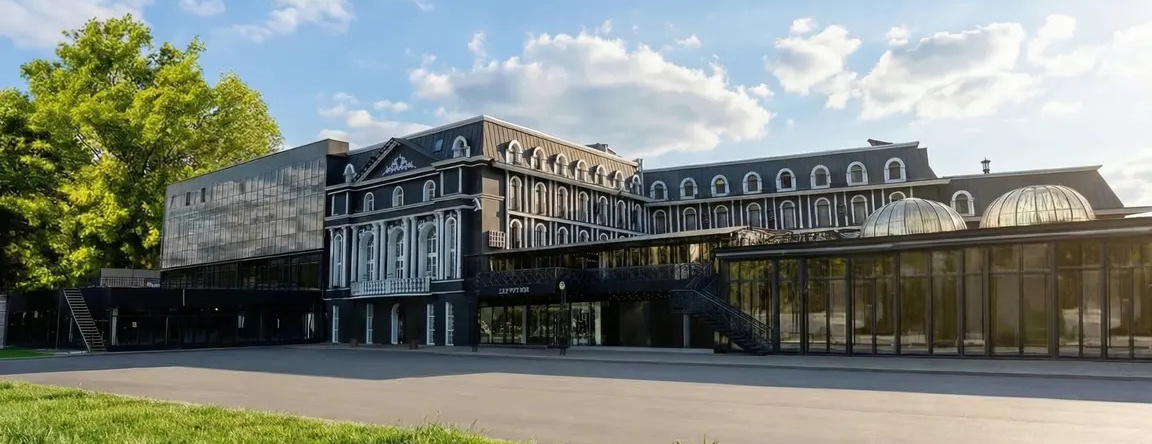 Курортно - Развлекательный Комплекс Внуково Вилладж (Vnukovo Village), Картмазово — фото 1