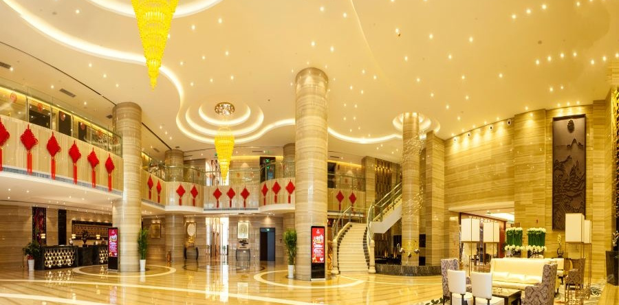 Grand Metropark Hotel Tongren, Тунжэнь — фото 1