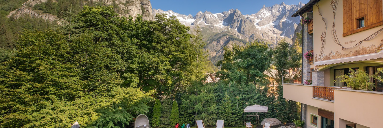 Gran Baita Hotel & Wellness, Courmayeur — photo 1