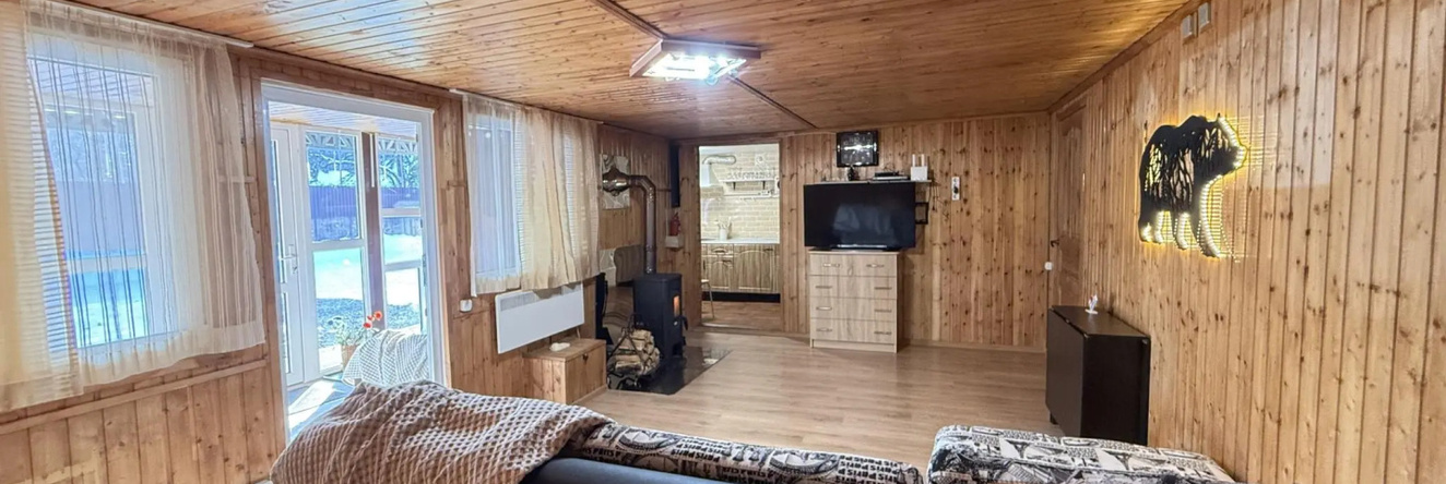 Дом С Баней, Нижняя Ермоловка — фото 1