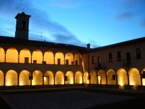 Hotel Monastero Del Lavello, Калольциокорте — фото 1