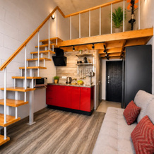 Апартаменты Duplex Loft, Москва — фото 2