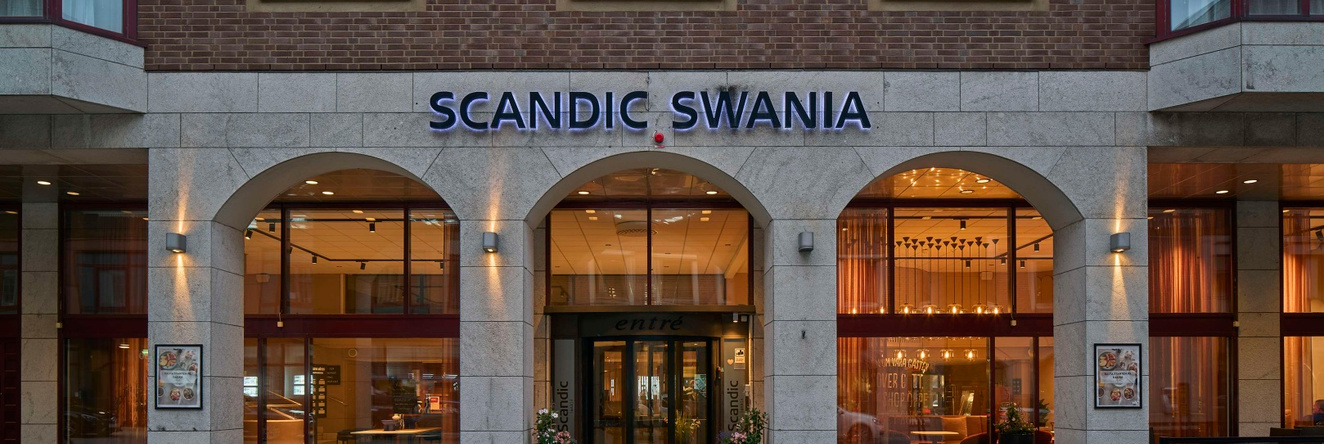 Scandic Swania, Тролльхаттан — фото 1