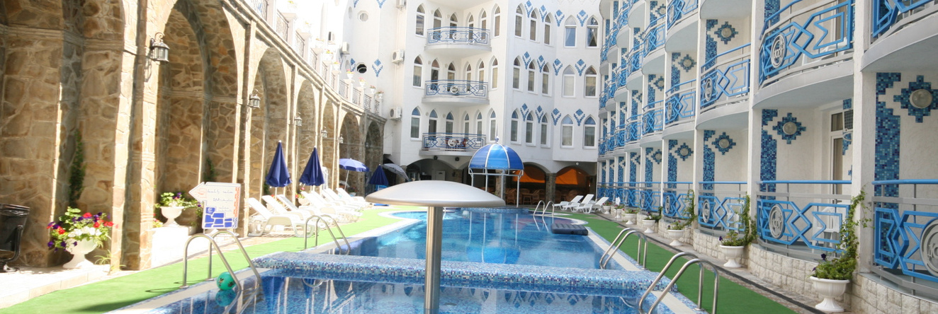 1001 Nights Hotel, Koreiz — photo 1