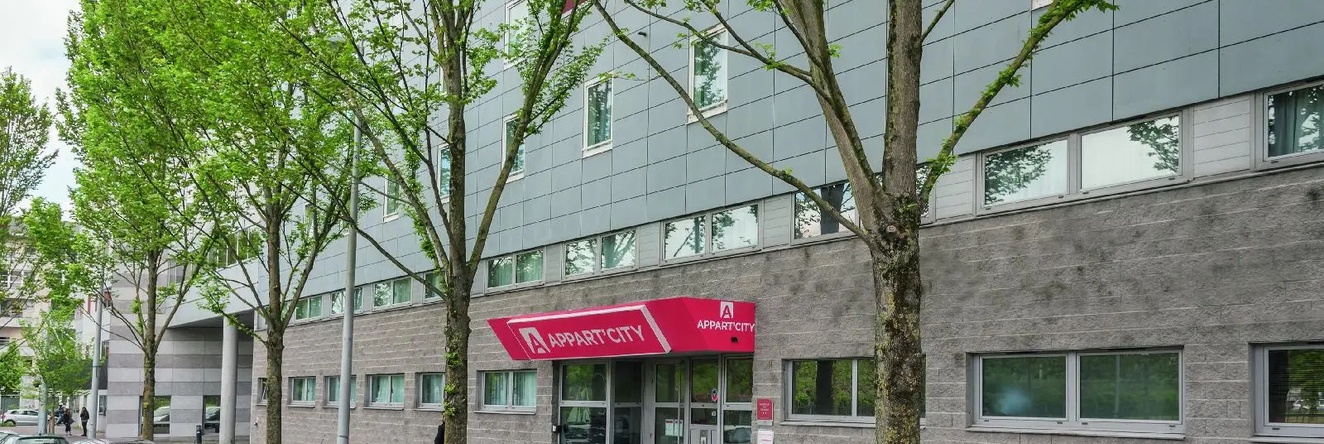 Appart'city Confort Lille Euralille, 拉马德莱娜 — 照片 1