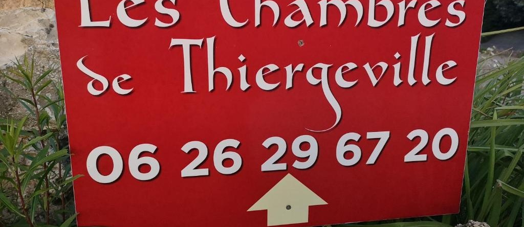 Les Chambres De Thiergeville, Тьержвиль — фото 1