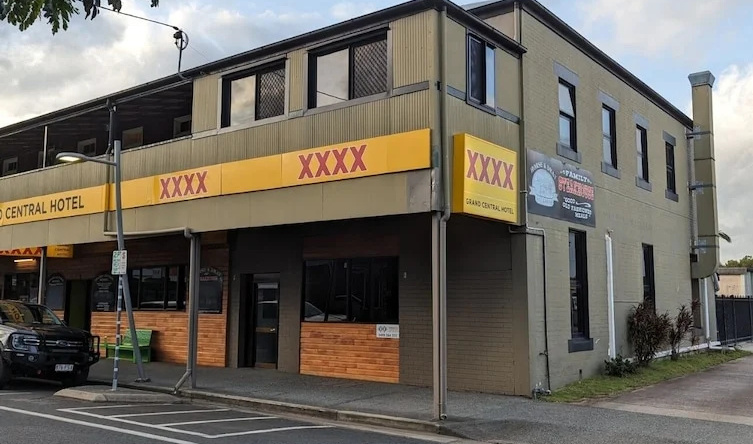 Grand Central Hotel Proserpine, 普罗瑟派恩 — 照片 1