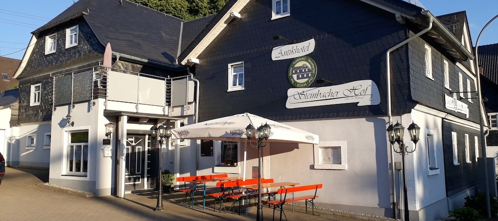 Antikhotel Steinbacher Hof, 施泰因巴赫-阿姆-瓦尔德 — 照片 1