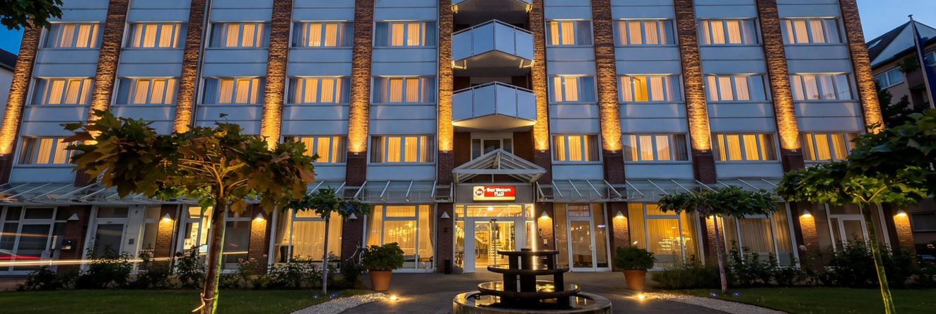 Best Western Plus Delta Park Hotel, 曼海姆 — 照片 1