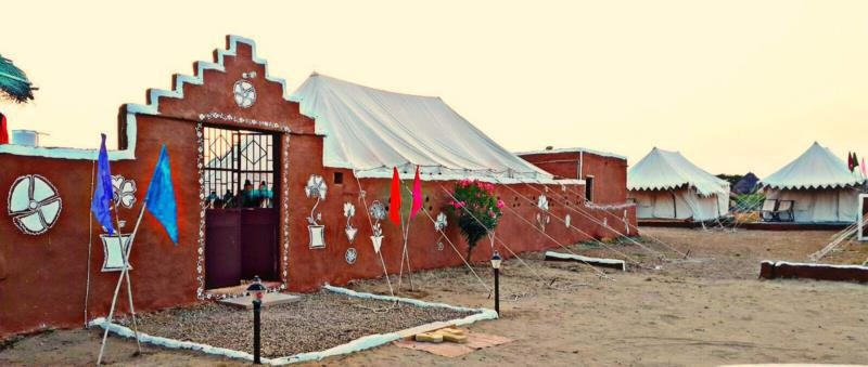 Dolatgarh resort&camp khuri, Desert National Park — photo 1