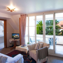 Hotel Garni am Lindenplatz, 博登湖畔瓦瑟堡 — 照片 2