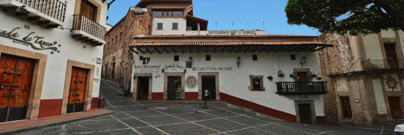 Hotel Agua Escondida Taxco Centro, 塔斯科 — 照片 1