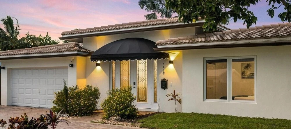 Fort Lauderdale 4Bd Villa Waterfront Dock Pool, Форт-Лодердейл — фото 1