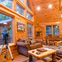 Denali Private Cabin Includes Xbox, Hot Tub, And Stone Pizza Oven By Redawning, Броукен-Боу — фото 5