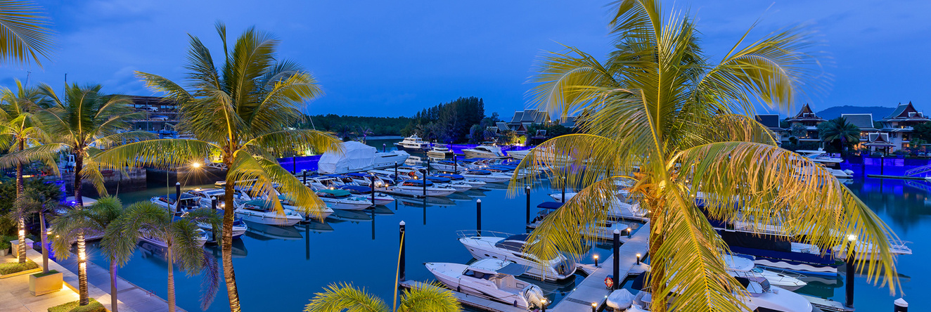Waterfront in Royal Marina Apartments, Phuket Town — photo 1