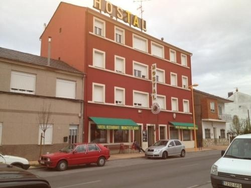 Hostal Monteclaro, 蓬费拉达 — 照片 1