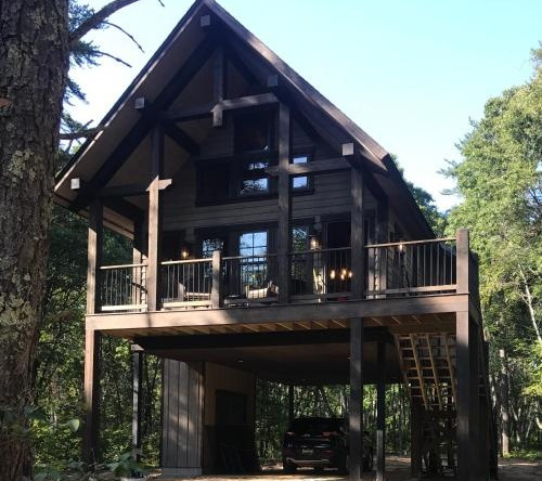 Crosslake Treetop Village, 克罗斯莱克 — 照片 1