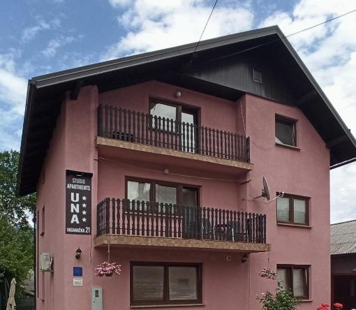 Studio Apartments Una, Korenica — photo 1