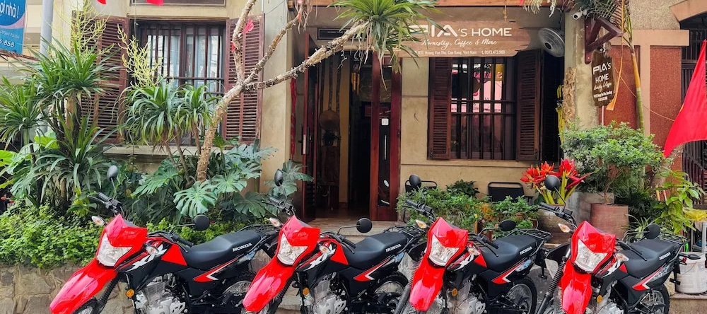 Pia Homestay - Tours & Motorbike Rentals, Каобанг — фото 1