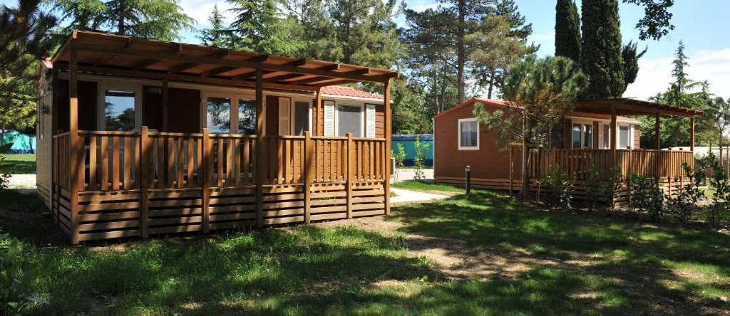 Mobile Homes Adria Ankaran, 安卡兰 — 照片 1