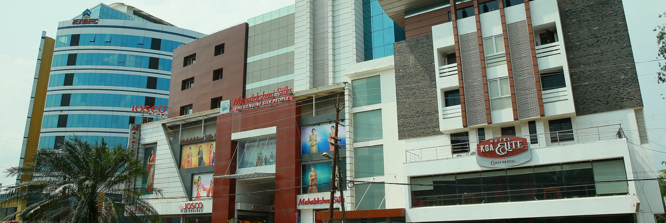 Hotel KGA Elite Continental, Elanthoor — photo 1