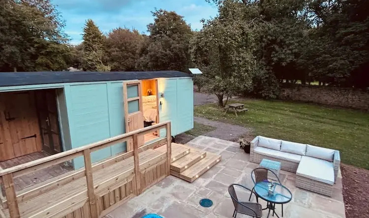 Shepherds Hut With Hot Tub, Милфорд-Хейвен — фото 1