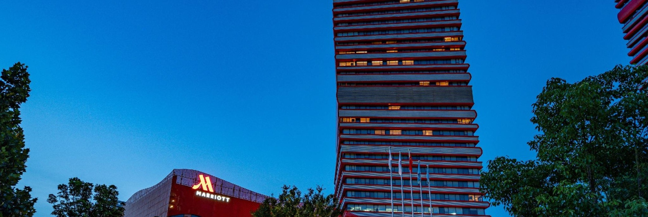 Wuhan Marriott Hotel Hankou, Ухань — фото 1