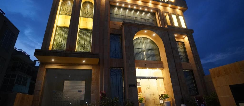 Hotel Idhayan Palace, Вриндаван — фото 1