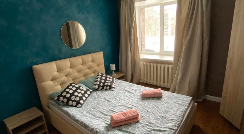 3-h komnatnaya ryadom s Globusom Flat, 弗拉基米尔 — 照片 1