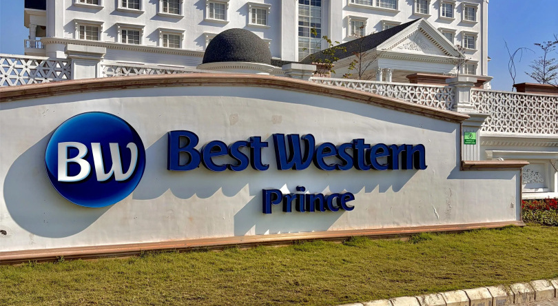 Best Western Prince, 比杰诺尔 — 照片 1