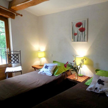 House With 3 Bedrooms In Fontarèches, With Wonderful Mountain View, Po, Фонтареш — фото 2