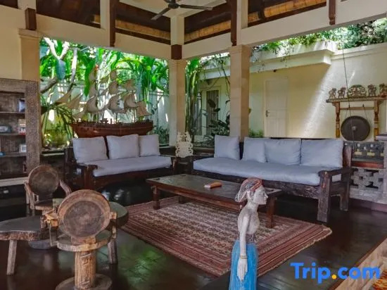 Villa Cella Bella ( Bali instaworthy villa ), 克梅努 — 照片 1