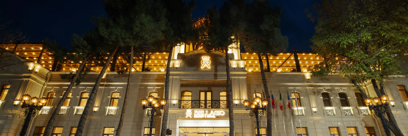 AD Bellagio Hotel, 撒马尔罕 — 照片 1