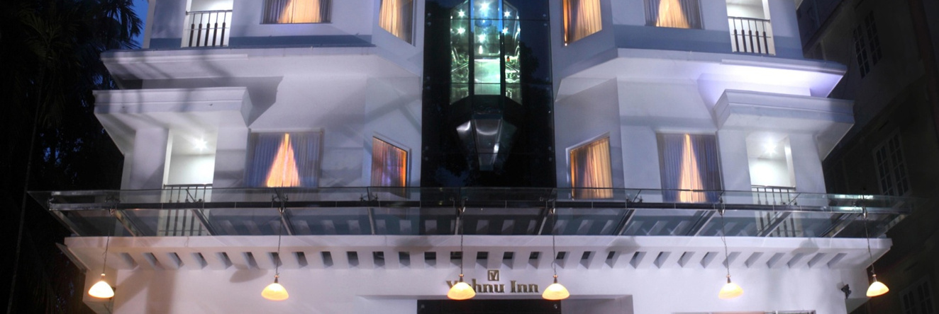 Vishnu Inn, 古鲁瓦尤尔 — 照片 1