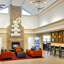 Residence Inn By Marriott Poughkeepsie, Покипси — фото 2