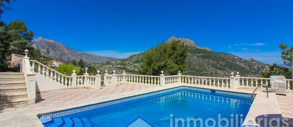 Villa Con Piscina Privada Maryvilla 4508, Кальпе — фото 1
